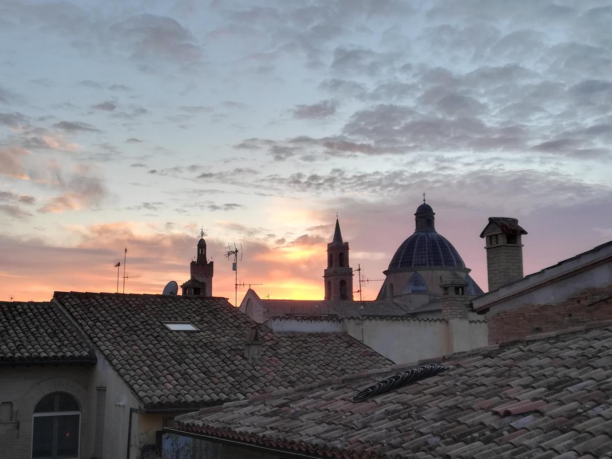 Antico Gioiello Umbro , Appartamento Con Terrazza Foligno Extérieur photo
