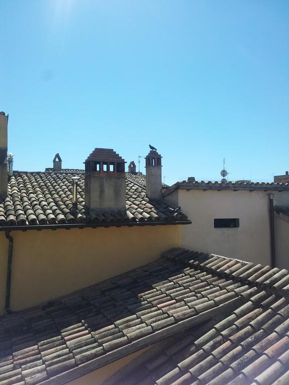 Antico Gioiello Umbro , Appartamento Con Terrazza Foligno Extérieur photo